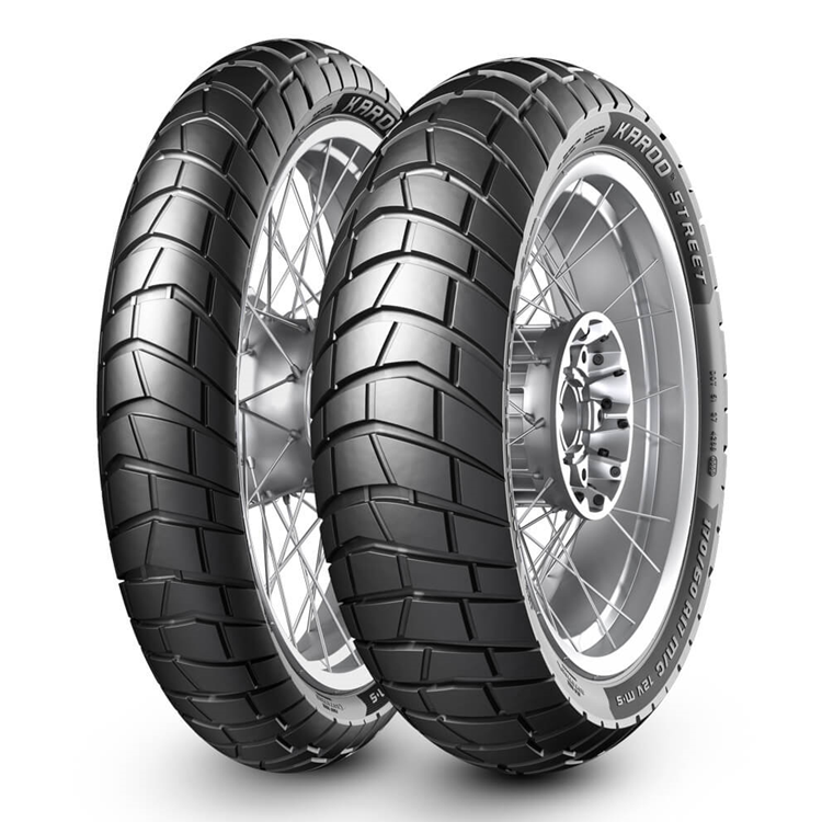 CUBIERTA METZELER. KAROO STREET 170/60 R 17 M/C 72V M+S TLééé